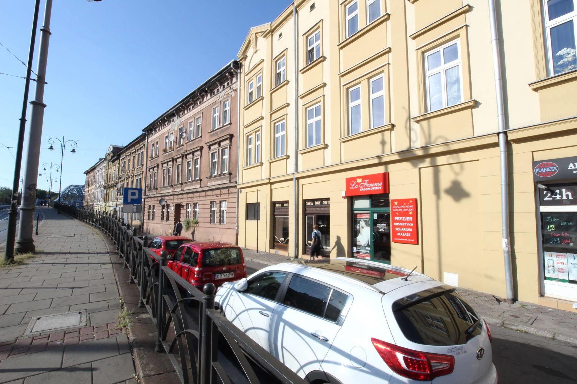 Rainbow Apartments 3 Krasków Exterior foto